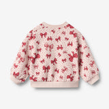 Wheat Main Sweatshirt L/S Lia Sweatshirt 9749 almond peach bows