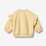 Wheat Main Sweatshirt L/S Lulle Sweatshirt 9421 chamomille