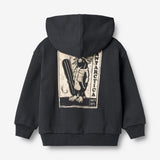 Wheat Main Sweatshirt L/S Reißverschluss Francis Sweatshirt 1432 navy