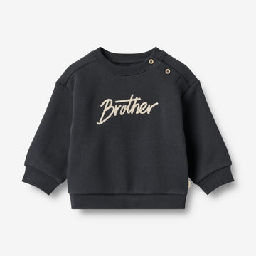 Wheat Main Sweatshirt L/S Sander Sweatshirt 1432 navy