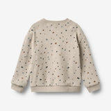 Wheat Main Sweatshirt L/S Sandro Sweatshirt 9780 grey moon letters