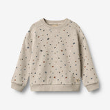 Wheat Main Sweatshirt L/S Sandro Sweatshirt 9780 grey moon letters