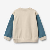 Wheat Main Sweatshirt L/S Steff Sweatshirt 4342 blue teal