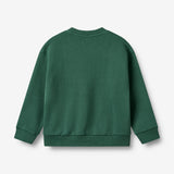 Wheat Main Sweatshirt L/S Steff Sweatshirt 9558 kale