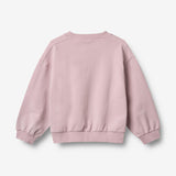 Wheat Main Sweatshirt L/S Stickerei Eliza Sweatshirt 9428 lavender mist