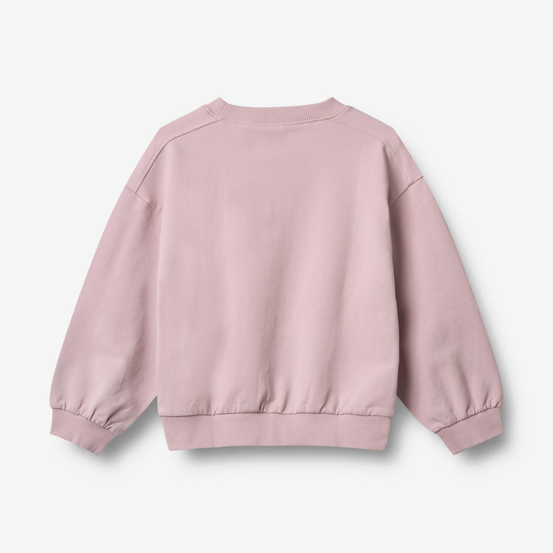 Wheat Main Sweatshirt L/S Stickerei Eliza Sweatshirt 9428 lavender mist