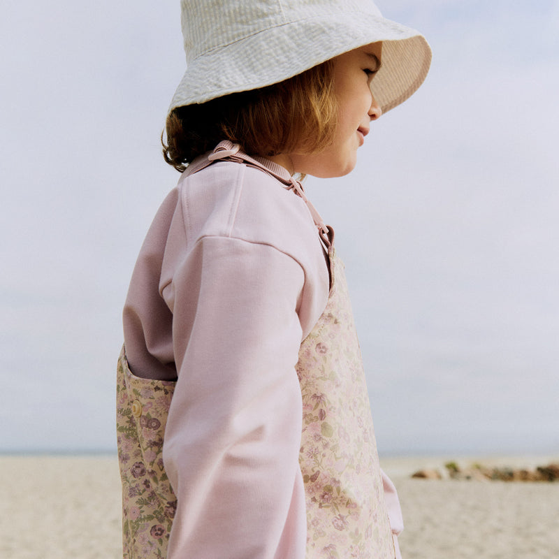 Wheat Main Sweatshirt L/S Stickerei Eliza Sweatshirt 9428 lavender mist