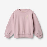 Wheat Main Sweatshirt L/S Stickerei Eliza Sweatshirt 9428 lavender mist