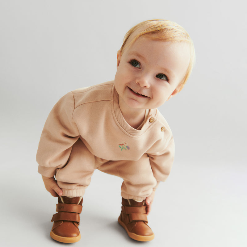Wheat Main Sweatshirt L/S Stickerei Eliza Sweatshirt 2032 rose dust