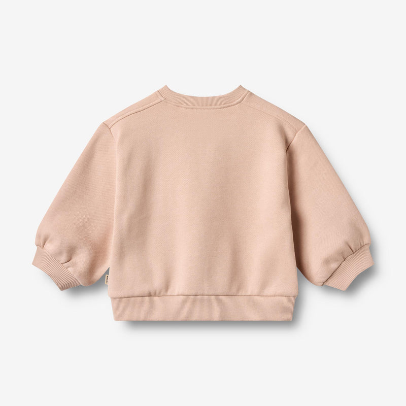 Wheat Main Sweatshirt L/S Stickerei Eliza Sweatshirt 2032 rose dust