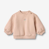 Wheat Main Sweatshirt L/S Stickerei Eliza Sweatshirt 2032 rose dust