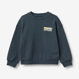 Wheat Main Sweatshirt L/S Wave Sweatshirt 1060 ink