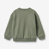 Wheat Main Sweatshirt L/S Willi Sweatshirt 4119 dusty green