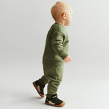 Wheat Main Sweatshirt L/S Willi Sweatshirt 4119 dusty green