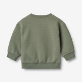 Wheat Main Sweatshirt L/S Willi Sweatshirt 4119 dusty green