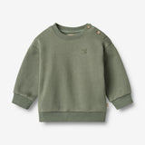 Wheat Main Sweatshirt L/S Willi Sweatshirt 4119 dusty green