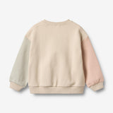 Wheat Main Sweatshirt L/S mit Stickerei Elliot Sweatshirt 3191 offwhite
