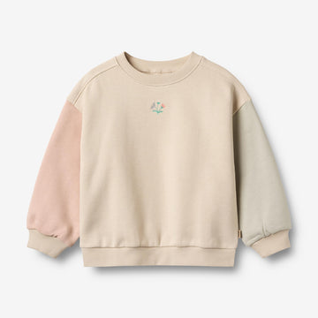 Wheat Main Sweatshirt L/S mit Stickerei Elliot Sweatshirt 3191 offwhite