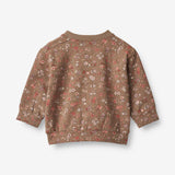 Wheat Main  Sweatshirt Lia | Baby Sweatshirts 9503 cocoa brown meadow