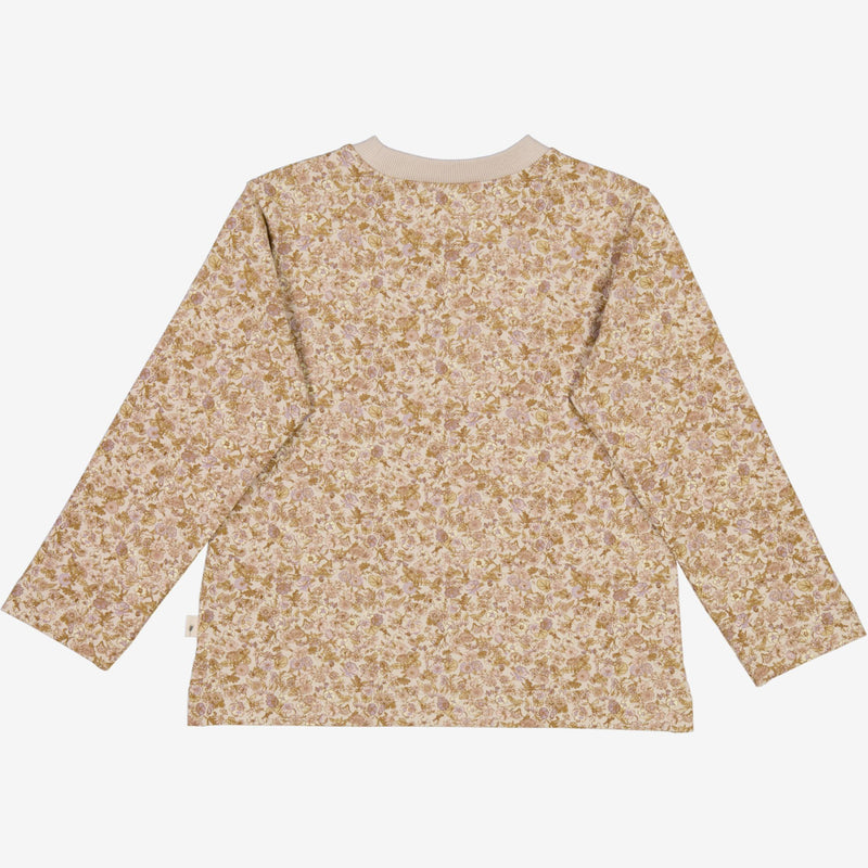 Wheat Main  Sweatshirt Linea Sweatshirts 1355 pale lilac flower field