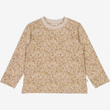 Wheat Main  Sweatshirt Linea Sweatshirts 1355 pale lilac flower field