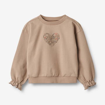 Wheat Main Sweatshirt Nelly Sweatshirts 1190 rose shadow