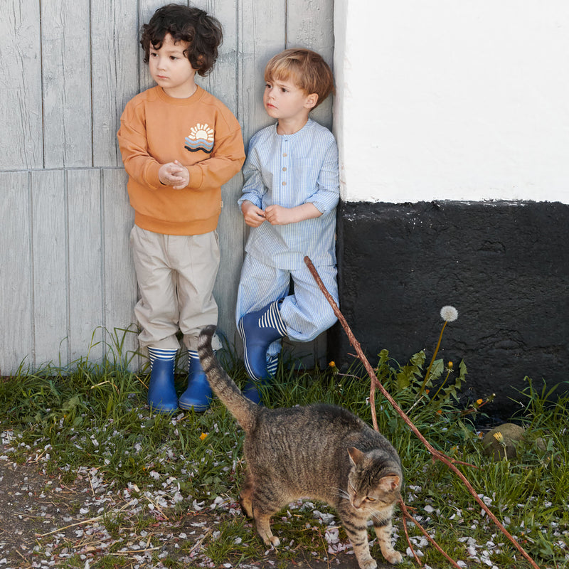 Wheat Main Sweatshirt Sander Sweatshirt 4341 almond