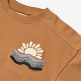 Wheat Main Sweatshirt Sander Sweatshirt 4341 almond