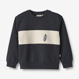 Wheat Main  Sweatshirt Wilhelm Sweatshirts 1432 navy