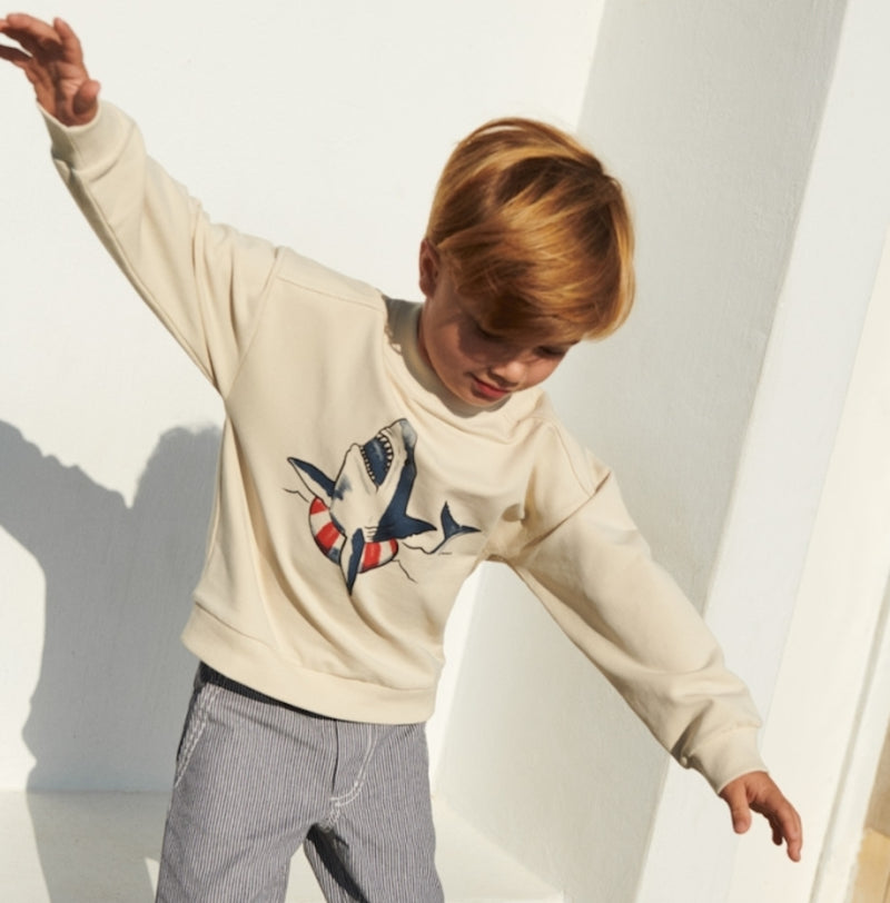 Wheat Main  Sweatshirt Wyatt Sweatshirts 3336 sandshell