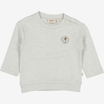 Wheat Main  Sweatshirt mit Drachen Emblem | Baby Sweatshirts 2251 highrise