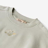 Wheat Main  Sweatshirt mit Stickerei Eliza Sweatshirts 1475 sea mist