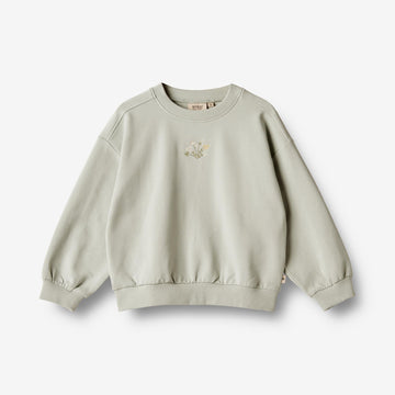 Wheat Main  Sweatshirt mit Stickerei Eliza Sweatshirts 1475 sea mist