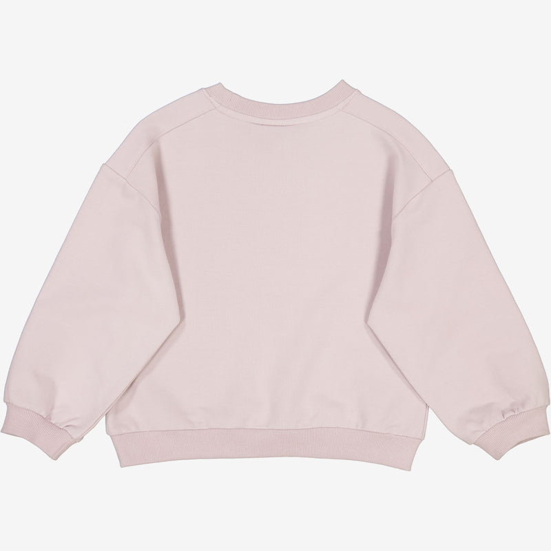 Wheat Main  Sweatshirt mit Stickerei Eliza Sweatshirts 1354 soft lilac