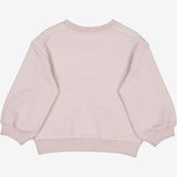 Wheat Main  Sweatshirt mit Stickerei Eliza | Baby Sweatshirts 1354 soft lilac