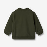 Wheat Main  Sweatshirt mit Weltraum-Stickerei | Baby Sweatshirts 4097 deep forest