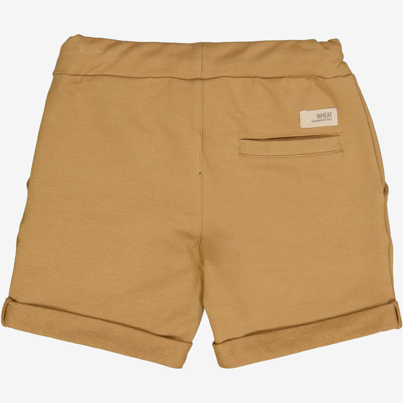 Wheat Main  Sweatshort Manfred Shorts 3305 cappuccino