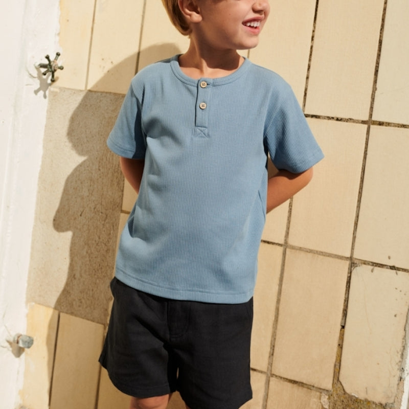 Wheat Main  Sweatshort Manfred Shorts 1432 navy