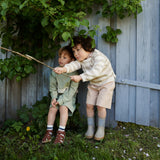 Wheat Main Sweatshorts Elmo Shorts 1145 green tea