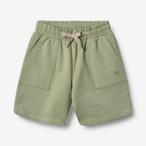Wheat Main Sweatshorts Elmo Shorts 1145 green tea
