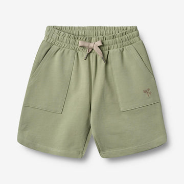 Wheat Main Sweatshorts Elmo Shorts 1145 green tea
