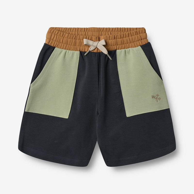 Wheat Main Sweatshorts Elmo Shorts 1432 navy