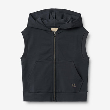 Wheat Main Sweatweste W-Carl Sweatshirt 1432 navy