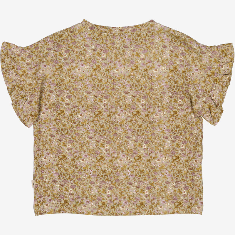 Wheat Main  T-Shirt Ally Jersey Tops and T-Shirts 5057 fossil flowers