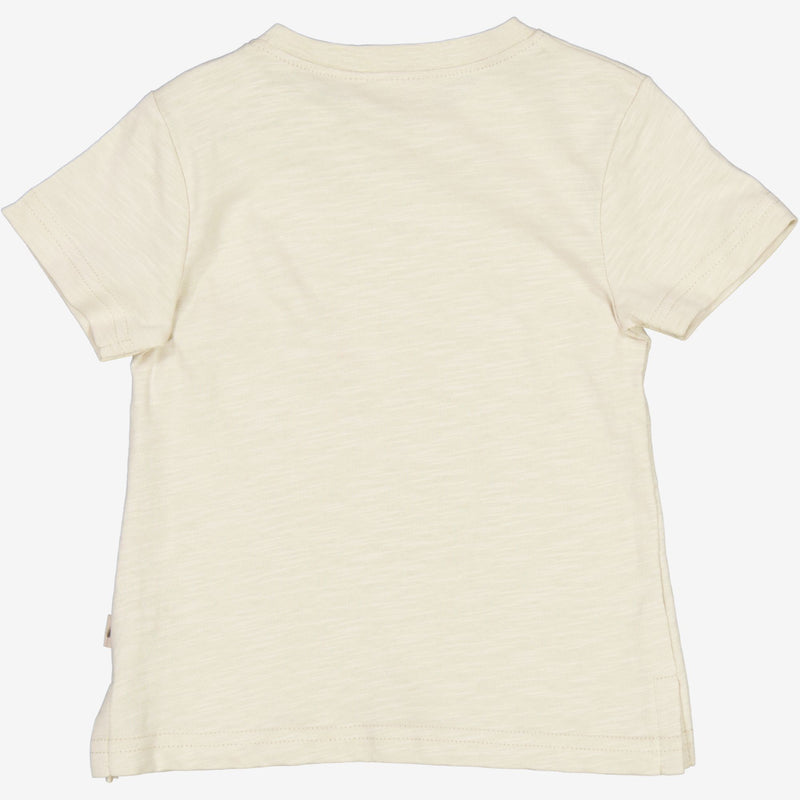 T-Shirt Angeln | Baby - chalk