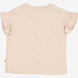 Wheat Main  T-Shirt Bienen auf Fahrrad | Baby Jersey Tops and T-Shirts 2032 rose dust