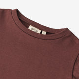 Wheat Main  T-Shirt Else Jersey Tops and T-Shirts 2118 aubergine