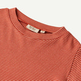 Wheat Main  T-Shirt Else Jersey Tops and T-Shirts 1952 paprika stripe