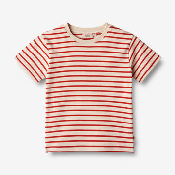 Wheat Main  T-Shirt Fabian Jersey Tops and T-Shirts 2078 red stripe
