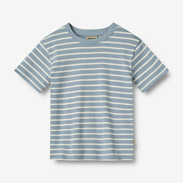 Wheat Main T-Shirt Fabian Jersey Tops and T-Shirts 1009 ashley blue stripe